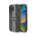 Etui / obudowa na smartfona Guess 4G Printed Stripes do iPhone 16 Plus brązowy